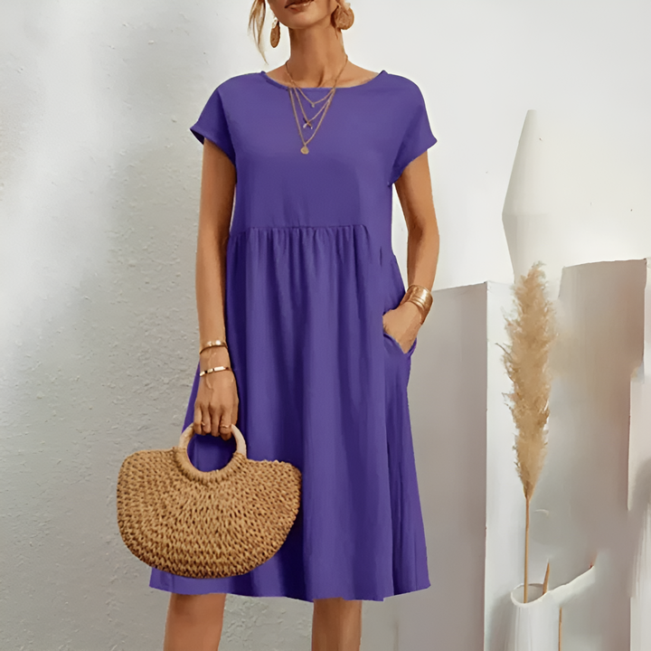 Pamela™ | Elegant Summer Dress