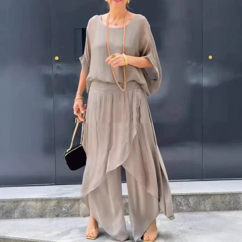 Alyson™ | Chiffon Two-Piece Set