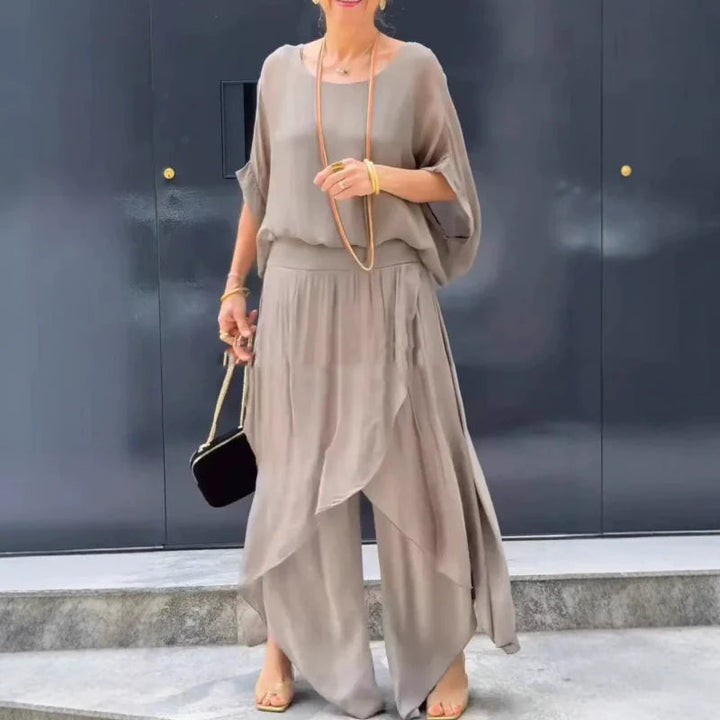 Alyson™ | Chiffon Two-Piece Set